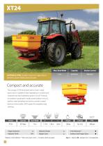 XT SERIES Fertiliser Spreaders - 6