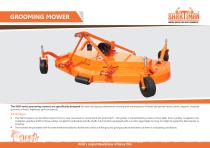 Grooming Mower - 1