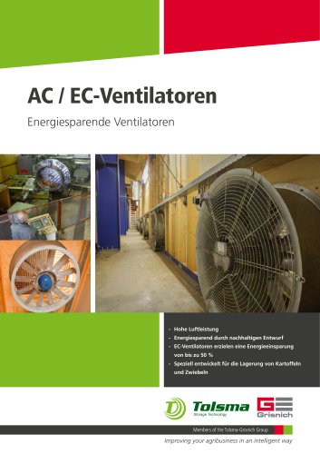 AC / EC-Ventilatoren