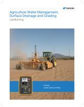 Landforming - Topcon Precision Agriculture - PDF Catalogs | Technical ...