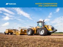 WATER CONSERVATION AND LANDFORMING