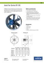 Axial fan - 1