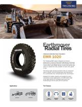 Earthmover Radial Tires - 1