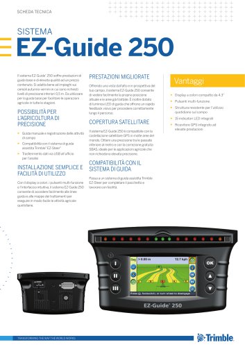 EZ-Guide 250