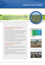 SISTEMA TRIMBLE FIELDLEVEL II PARA NIVELACIÓN DE TERRENOS-3