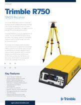 Trimble R750