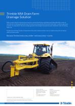 Trimble WM-Drain Farm Drainage Solution - 3