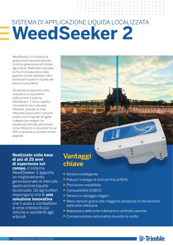 WeedSeeker 2