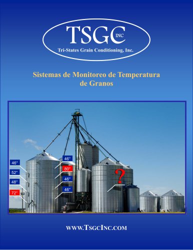 Sistemas de Monitoreo de Temperatura de Granos