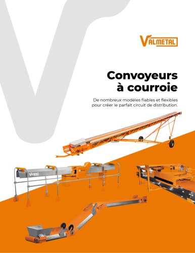 Convoyeurs à courroie