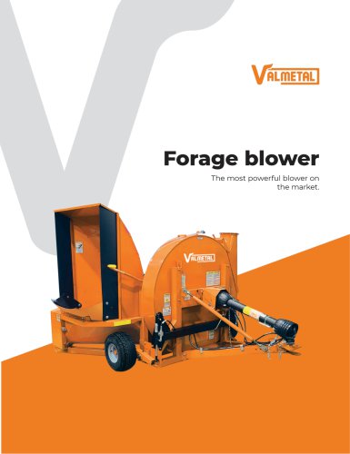 FORAGE BLOWER