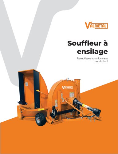 SOUFFLEUR À ENSILAGE