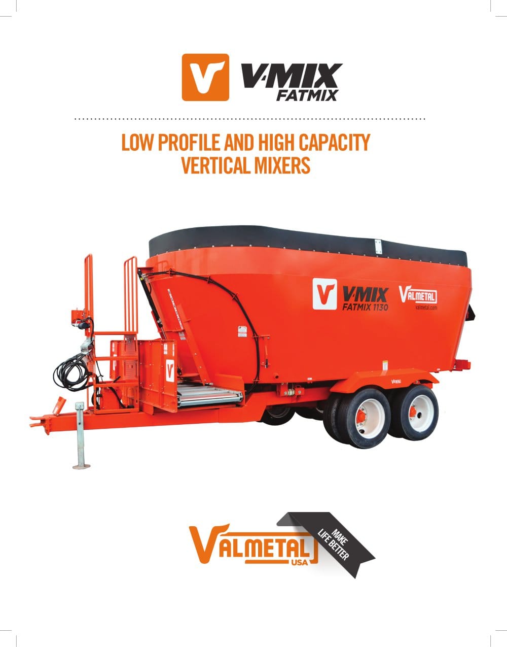 V-MIX FATMIX - Valmetal