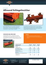 ALLROUND  SCHLEGEL MULCHER KW Serie - 2