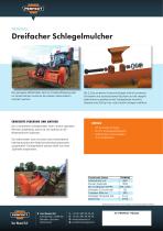 DREIFACHER  SCHLEGELMULCHER TRIWING - 2