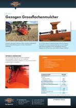 GEZOGEN  GROSSFLACHEN  MULCHER RX-620 - 2