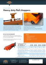 HEAVY  DUTY FLAIL  CHOPPERS Series  KG & KK - 2