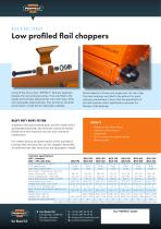 LOW PROFILED FLAIL  CHOPPERS Series  BG2 & BK2 - 2