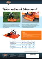 OBSTBAUMULCHER  MIT SEITENAUSWURF RN SERIE - 2