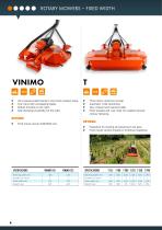 Rotary mowers and  prunings choppers - 4