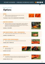 Rotary mowers and  prunings choppers - 9