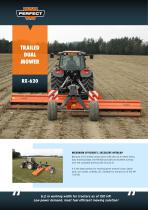 TRAILED DUAL  MOWER RX-620 - 1