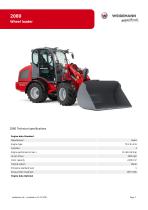 2080 Wheel loader