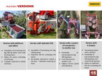 Olives harvester FELIX Z-15