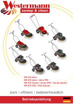 WR 870 Honda GXV160