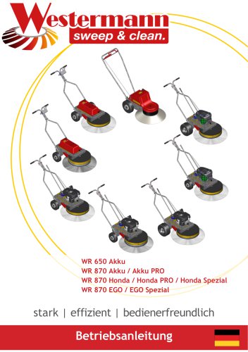 WR 870 Honda GXV160