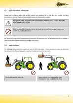 Bale clamp for rectangular bales - 5