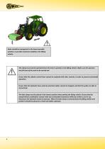 Bale clamp for rectangular bales - 6