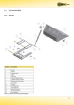 Loading bucket (fork mounted) - 13