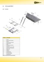 Loading bucket (fork mounted) - 15