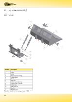 Loading bucket (fork mounted) - 16