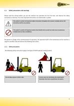 Loading bucket (fork mounted) - 5