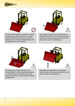 Loading bucket (fork mounted) - 6