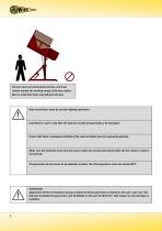 Stationary box rotator - 6