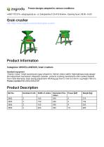 Grain crusher-1
