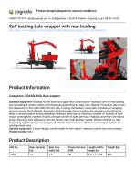 Individual bale wrapper 1502