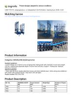 Mulching harrow-1