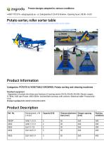 Potato sorter