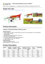 Rotary rake 13 series-1