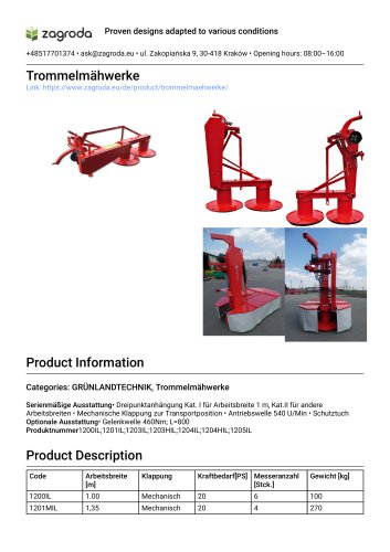 Trommelm&auml;hwerke