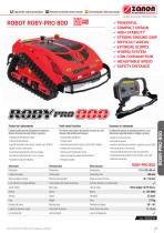 ROBOT ROBY-PRO 800