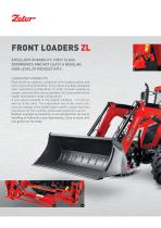 FRONT LOADERS - 2