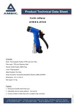 Vordin JetSpray JS1M-B & JS1S-B - 1