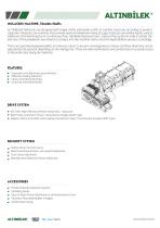 MOLASSES MACHINE /Double Shafts - 1