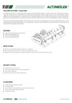 MOLASSES MACHINE / single shafts - 1