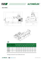 MOLASSES MACHINE / single shafts - 2